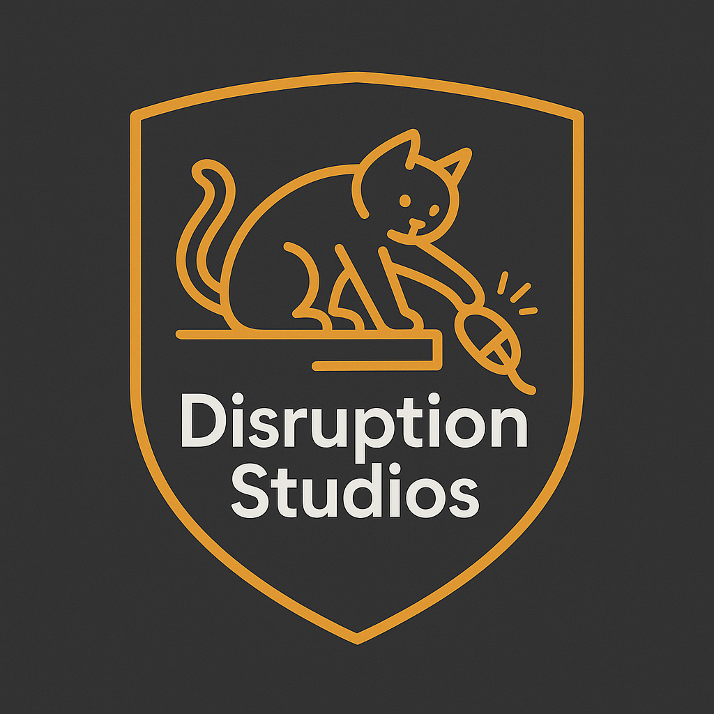 Disruption Studios Logo